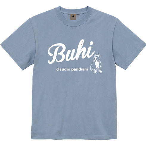 BUHI BIGロゴ半袖TEE